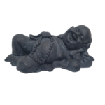 פסל בודהה שוכב ומחייך